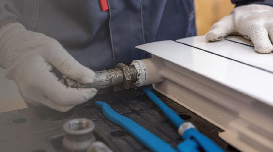 Professional water heater repair services in College Springs, IA